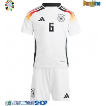 Maglie da calcio Germania Joshua Kimmich #6 Prima Maglia Bambino Europei 2024 Manica Corta (+ Pantaloni corti)